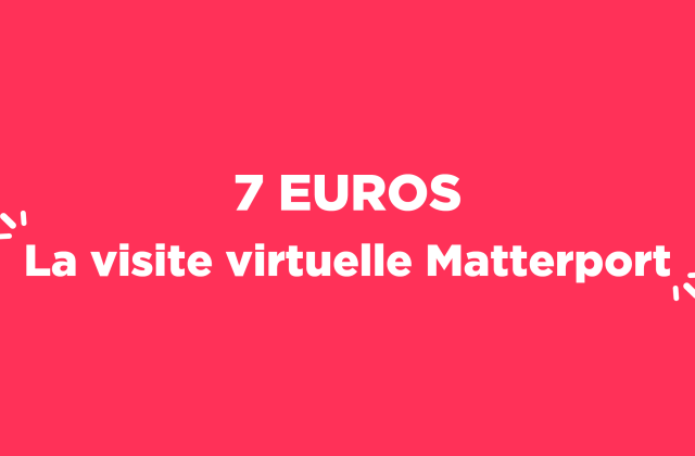 matterport visite virtuelle 7 euros